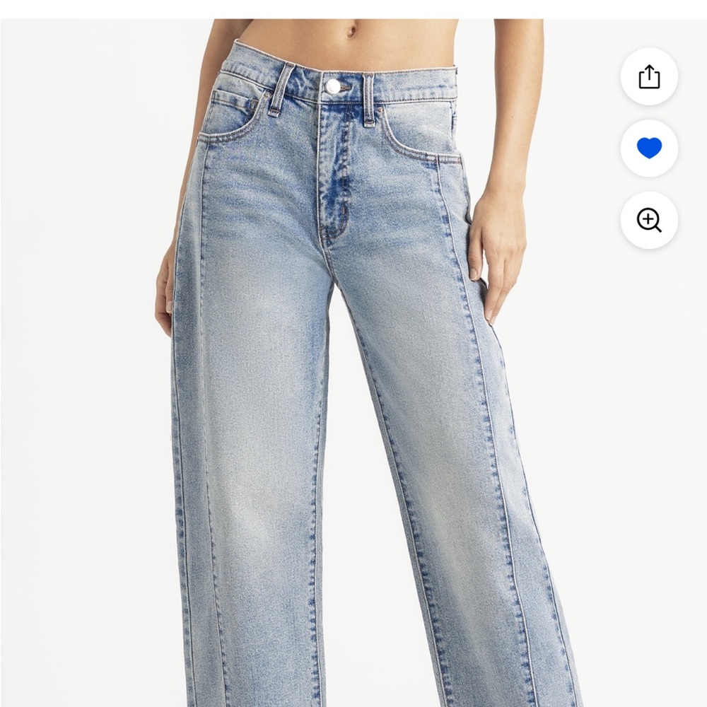 Jessica Simpson Sky Blue Cropped Jeans
